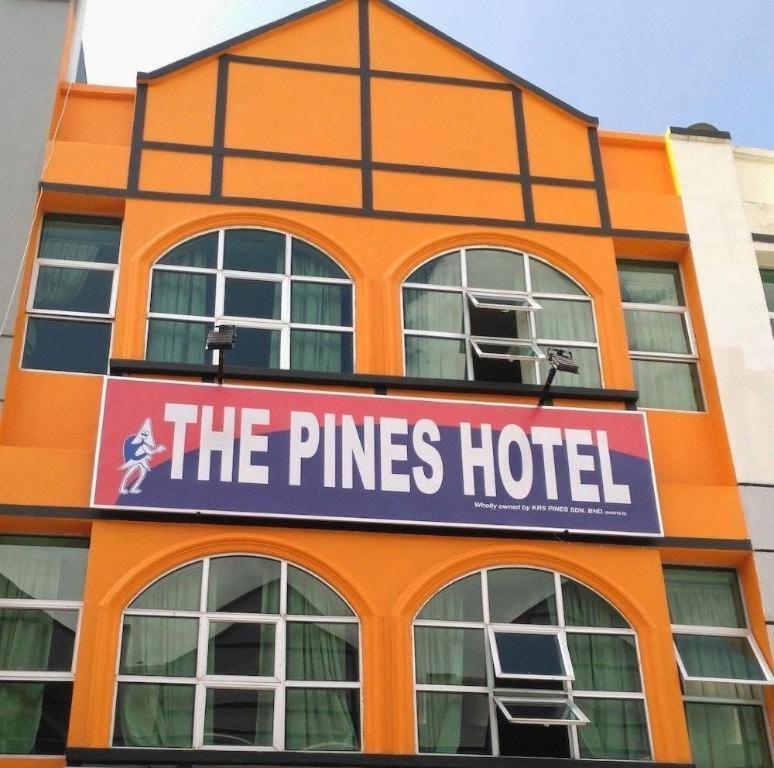 The Pines Hotel Kampung Kuala Terla Dış mekan fotoğraf